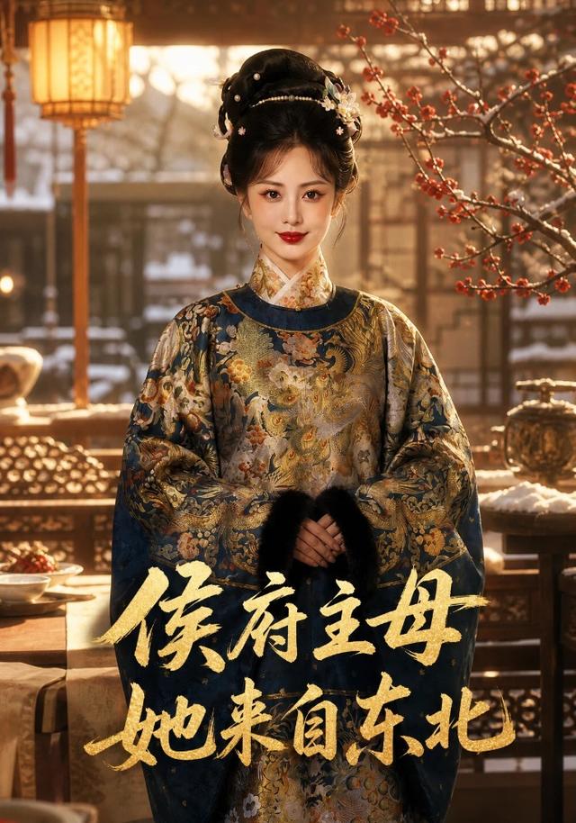 侯府主母她来自东北 cover