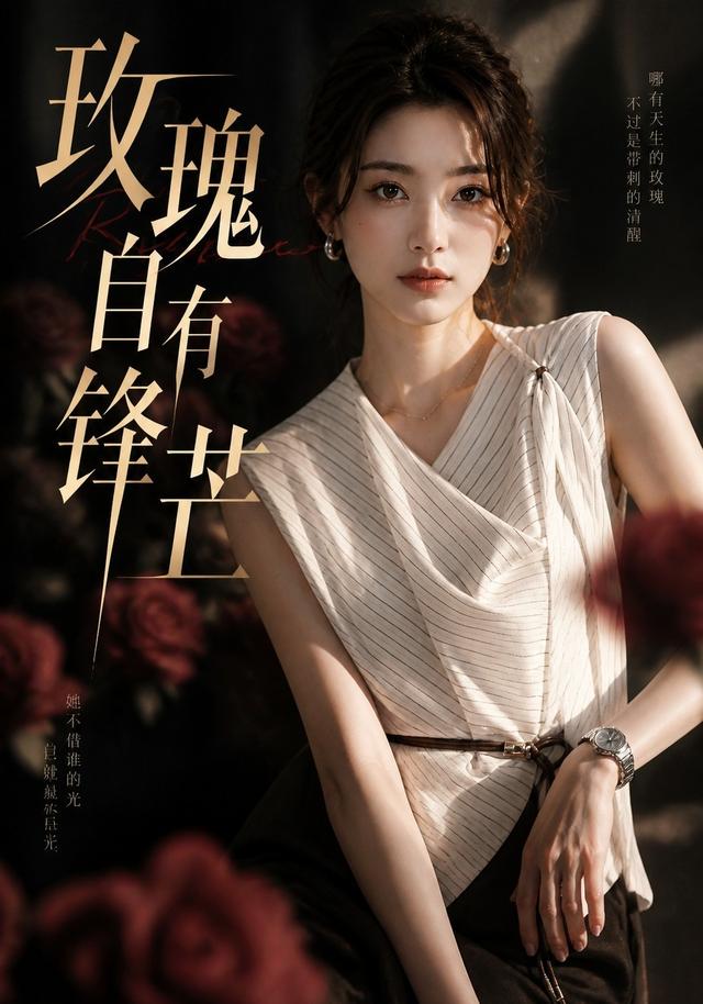 玫瑰自有锋芒