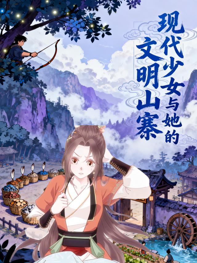 现代少女与她的文明山寨