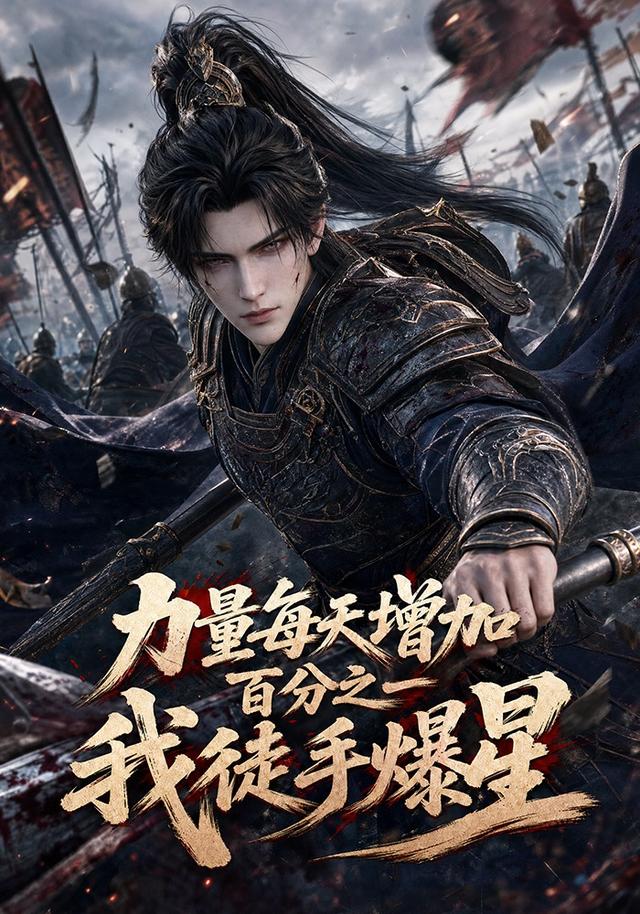 力量每天增加百分之一我徒手爆星 cover