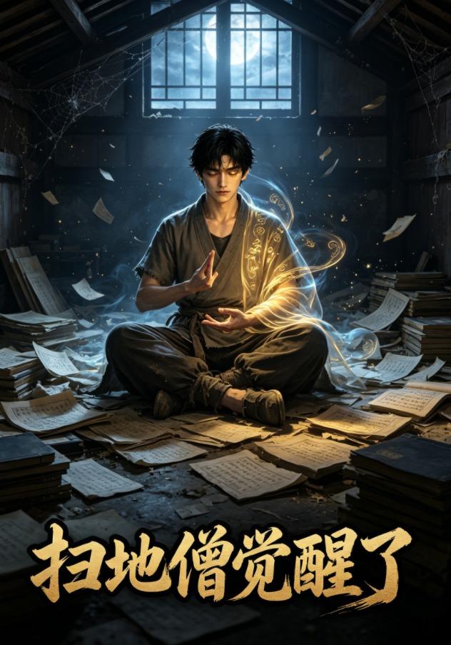 扫地僧觉醒了 cover