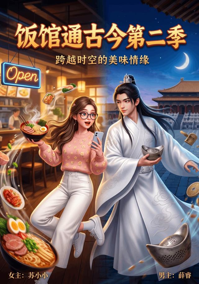 饭馆通古今第二季