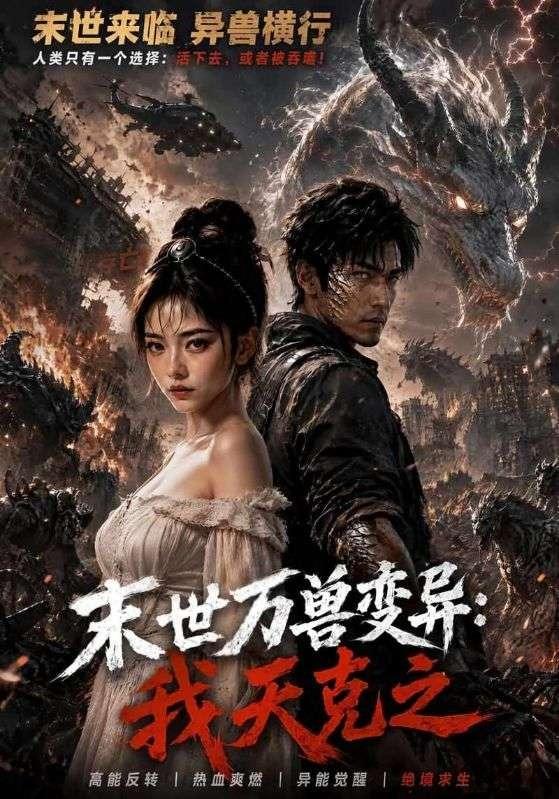 末世万兽变异：我天克之 cover