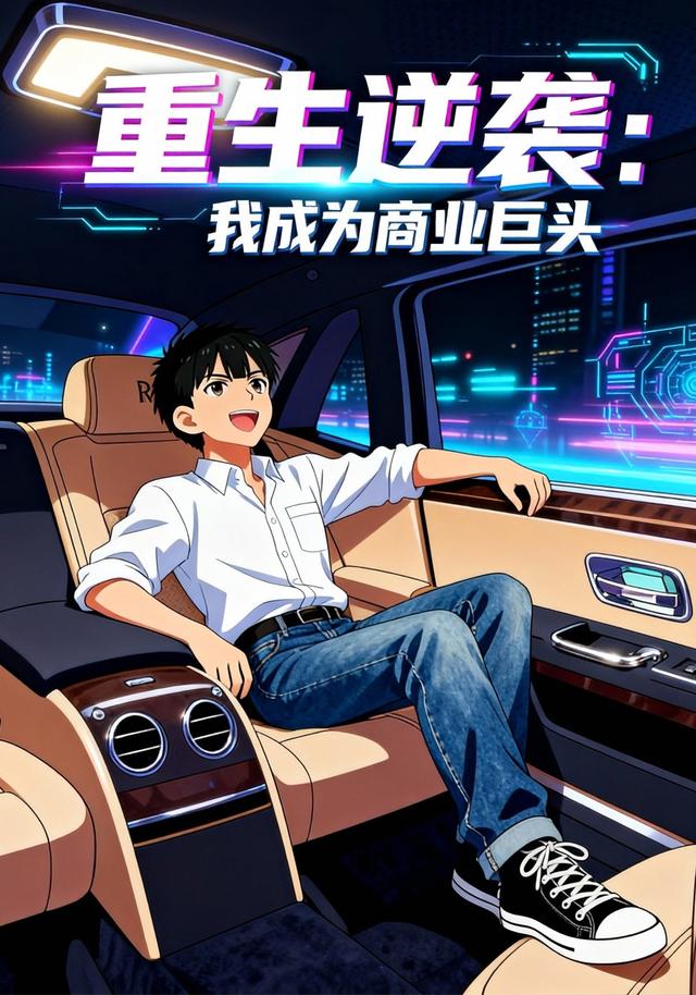 重生逆袭：我成为商业巨头封面图