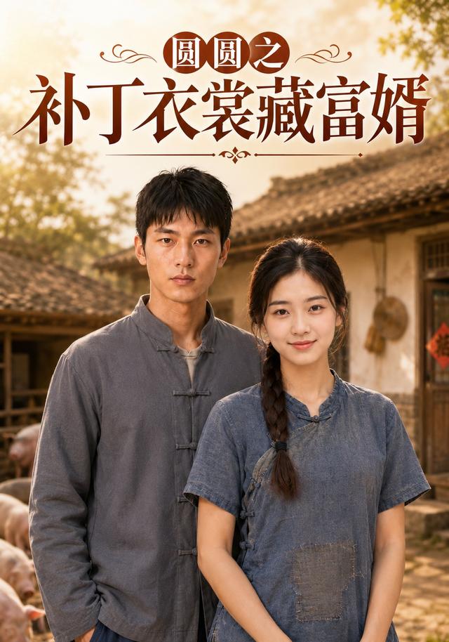 圆圆之补丁衣裳藏富婿 cover