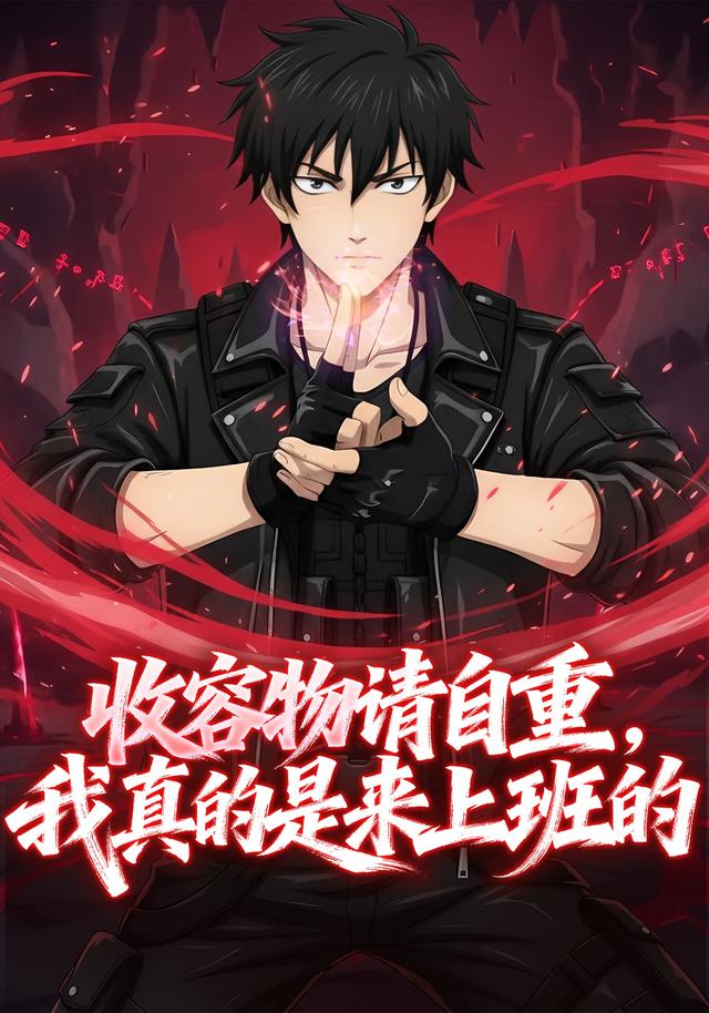 收容物请自重，我真的是来上班的封面图