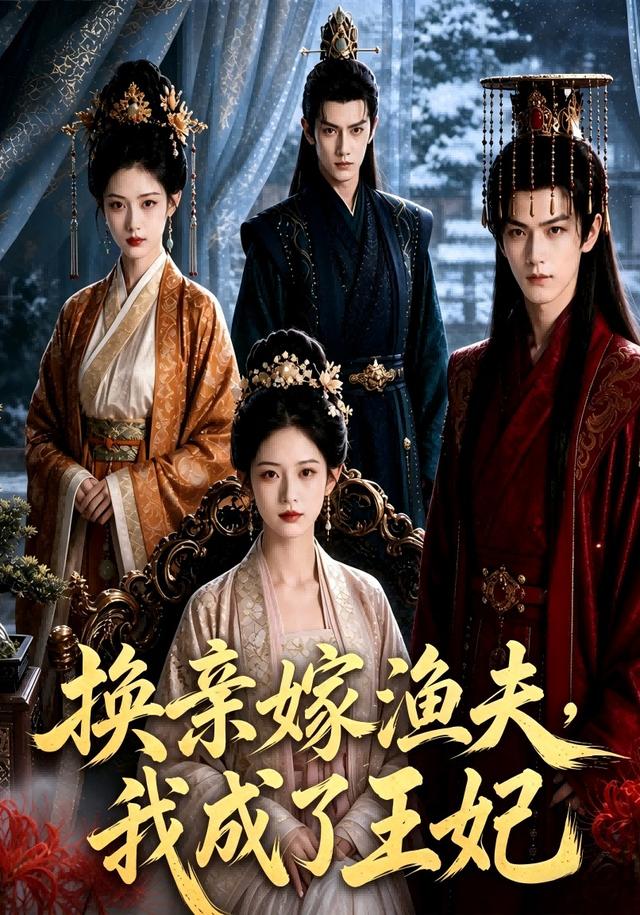 换亲嫁渔夫，我成了王妃 cover