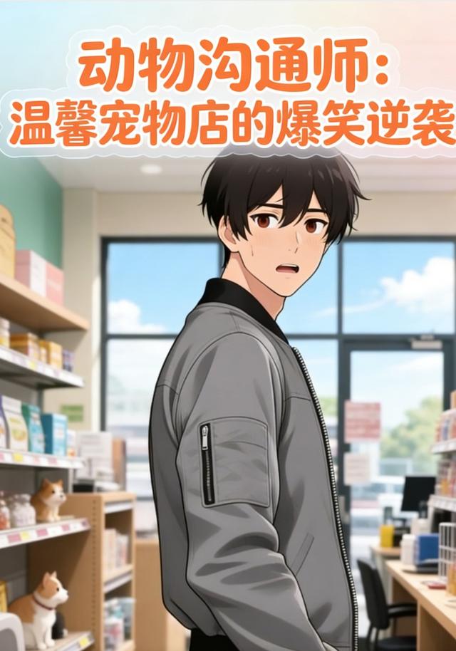 动物沟通师：温馨宠物店的爆笑逆袭封面图
