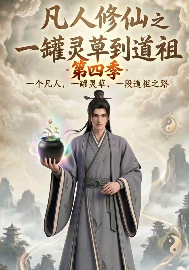 凡人修仙之一罐灵草到道祖第四季
