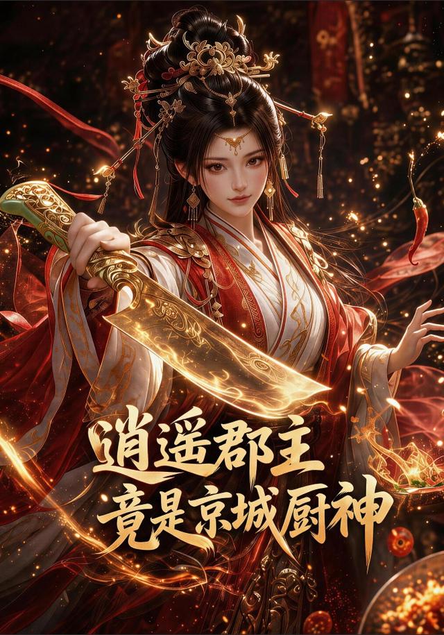 逍遥郡主，竟是京城厨神
