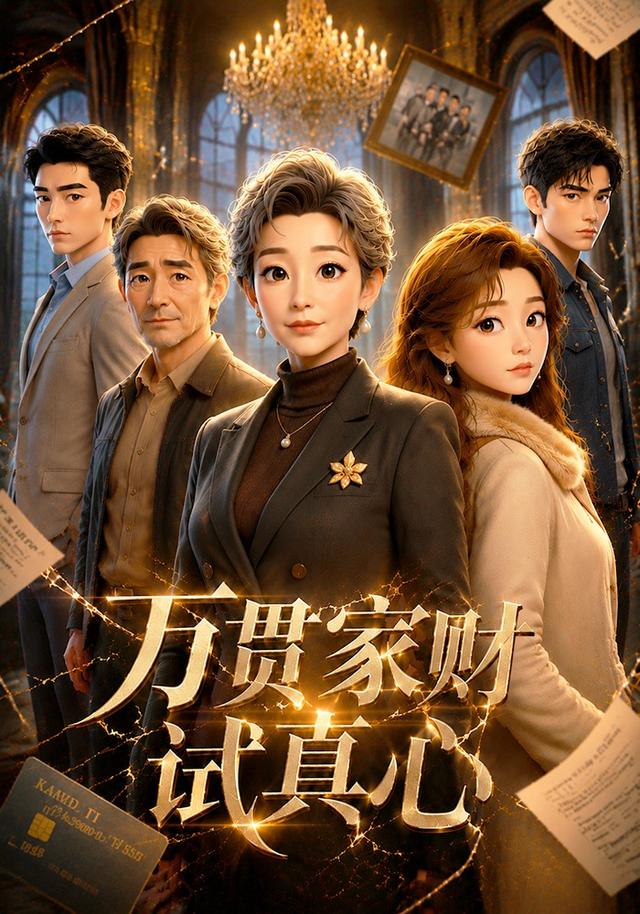 万贯家财试真心 cover