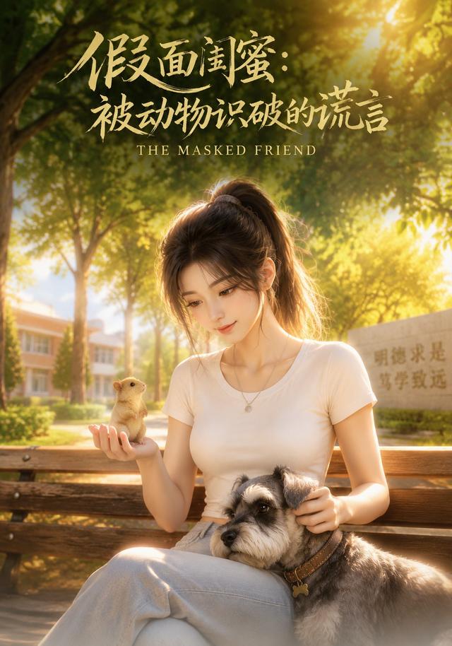 假面闺蜜：被动物识破的谎言 cover