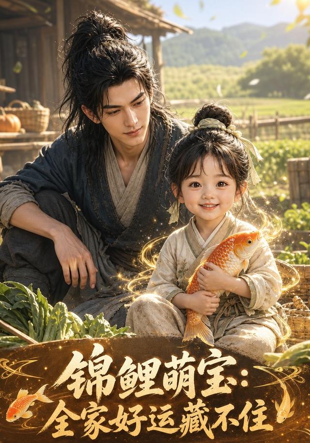 锦鲤萌宝：全家好运藏不住
