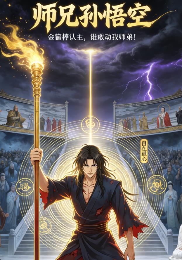 师兄孙悟空封面图