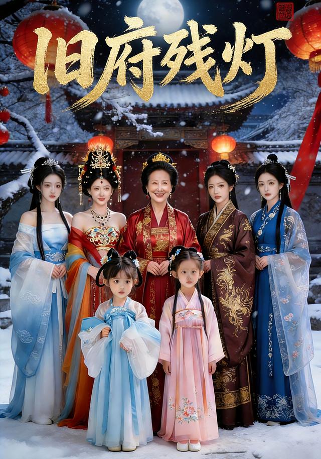 旧府残灯封面图