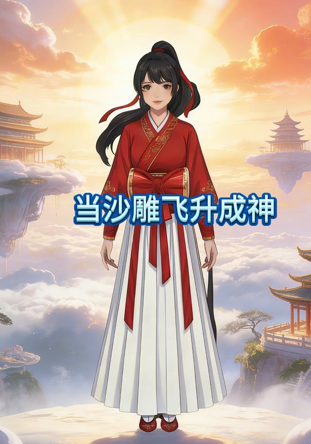 当沙雕飞升成神封面图