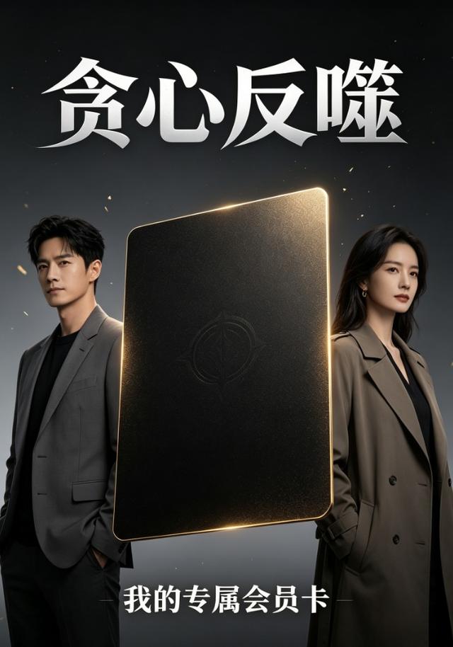 贪心反噬：我的专属会员卡 cover