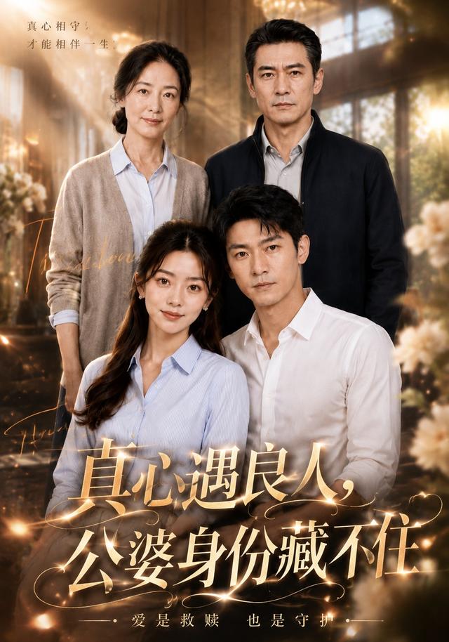 真心遇良人，公婆身份藏不住