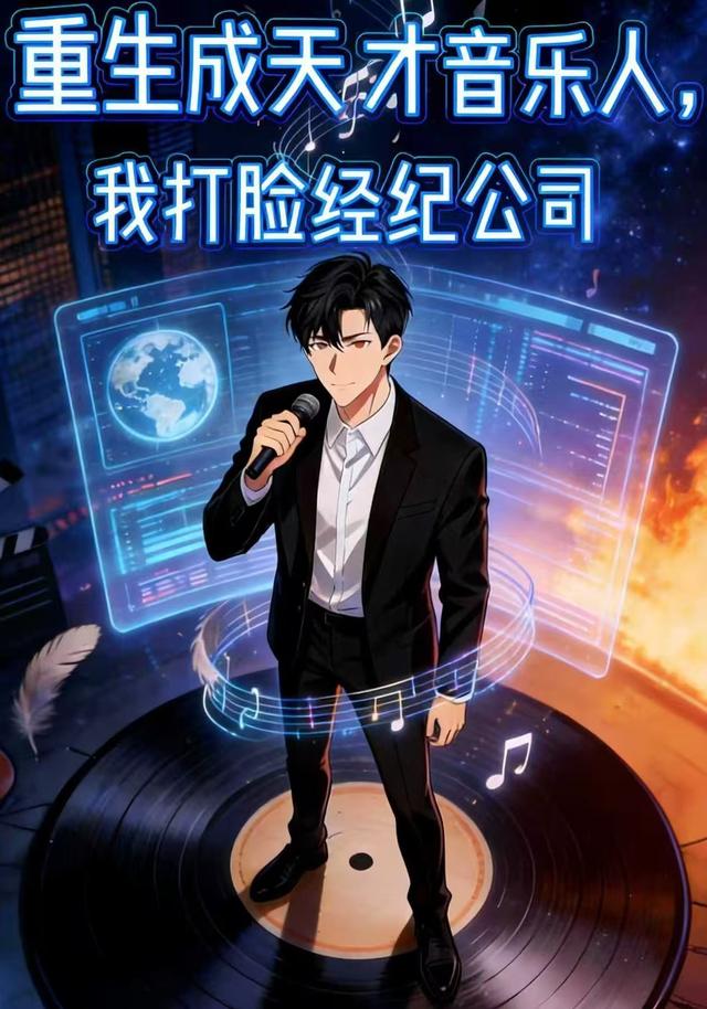 重生成天才音乐人，我打脸经纪公司封面图