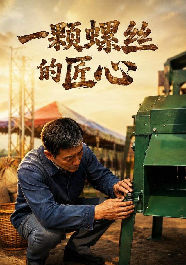 一颗螺丝的匠心 cover