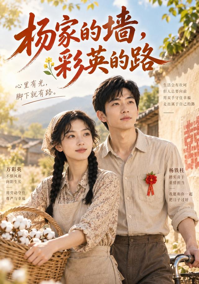 杨家的墙，彩英的路 cover