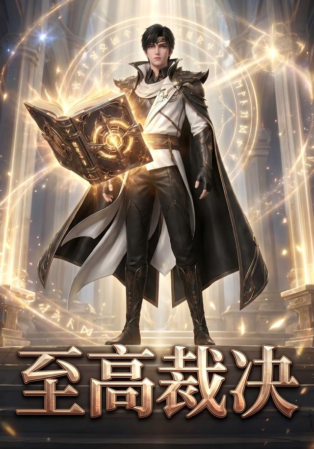 至高裁决 cover