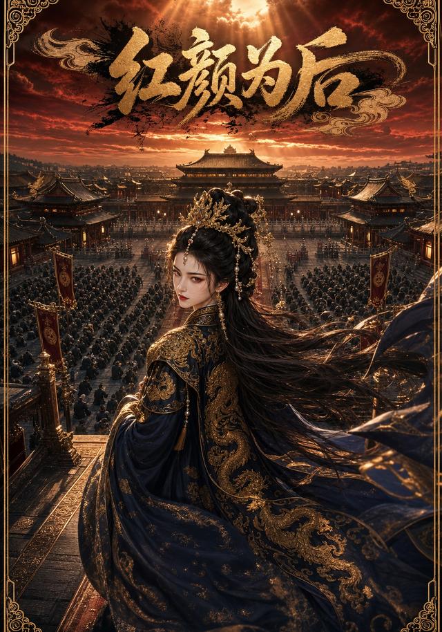 红颜为后 cover