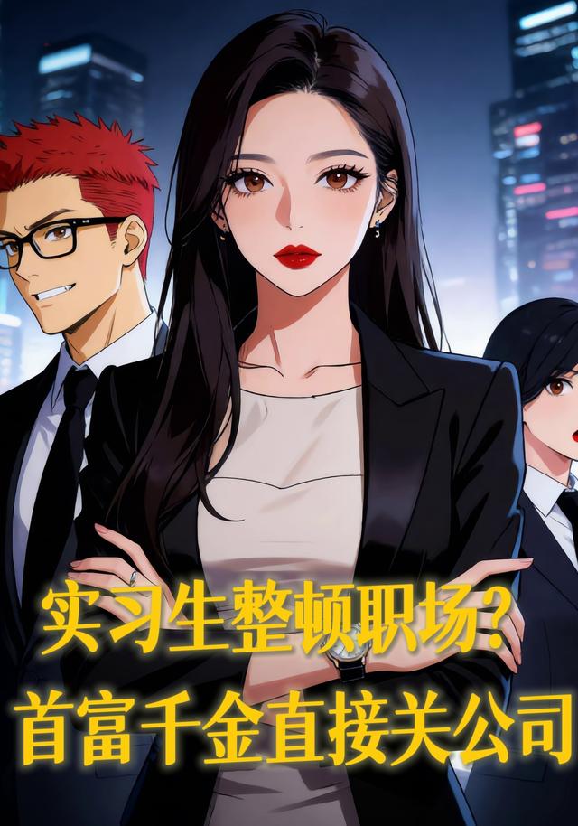 实习生整顿职场？首富千金直接关公司封面图