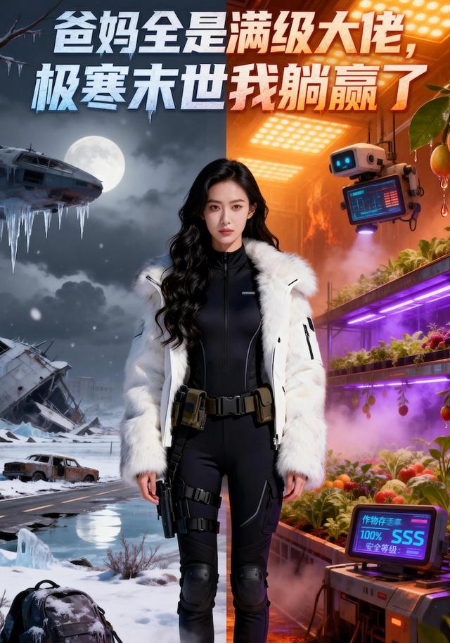 爸妈全是满级大佬，极寒末世我躺赢了封面图