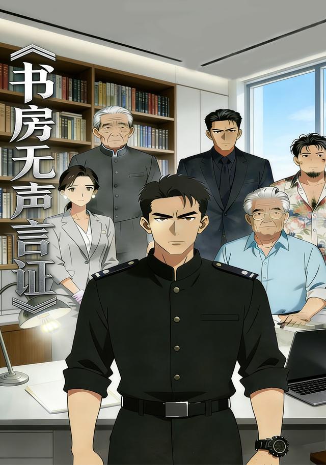 书房无声言证封面图