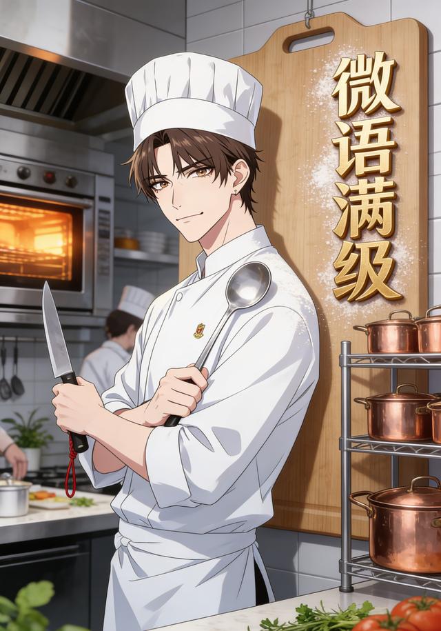 微语满级封面图