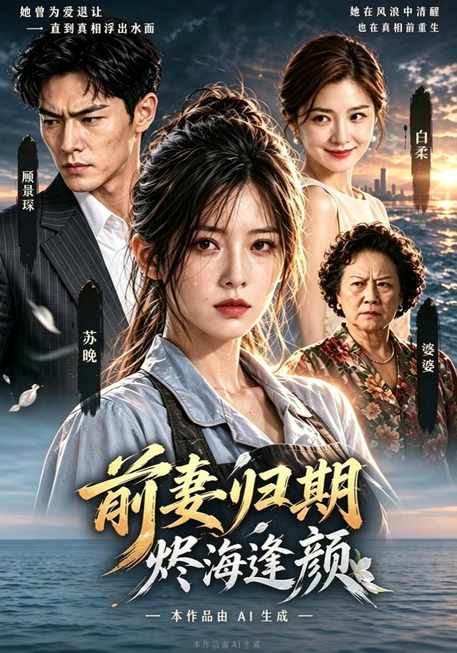 前妻归期：烬海逢颜 cover