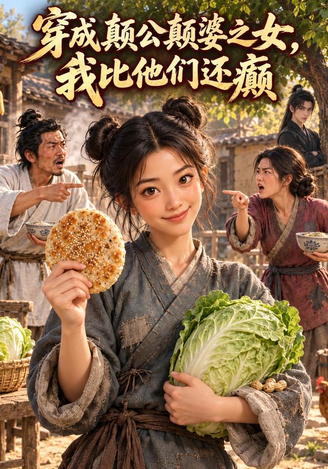 穿成颠公颠婆之女，我比他们还癫 cover