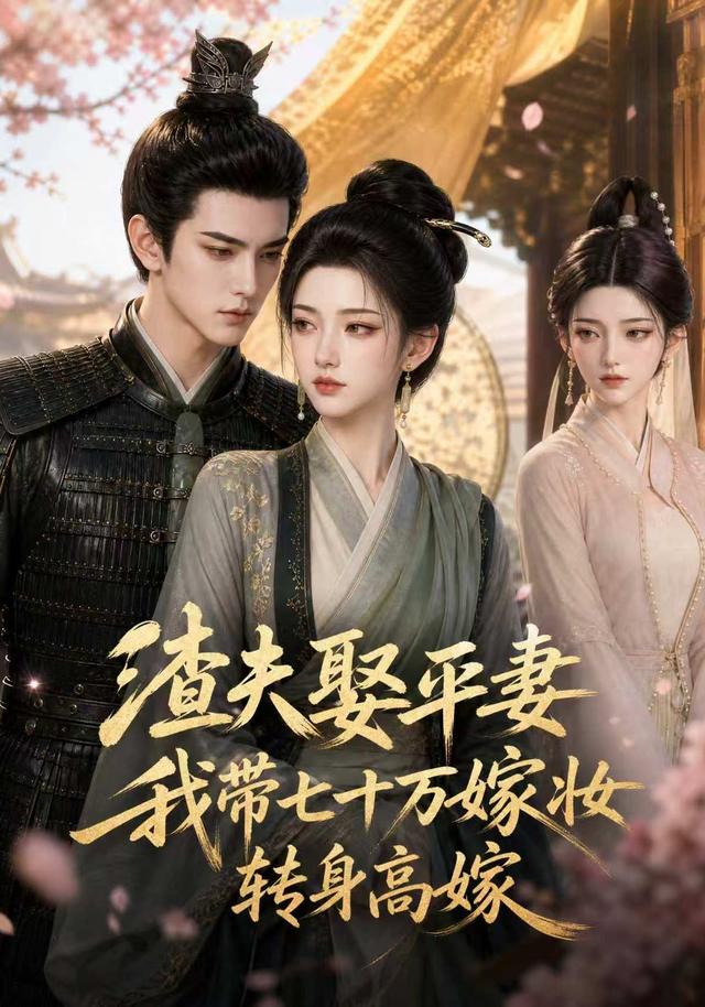 渣夫娶平妻，我带七十万嫁妆转身高嫁