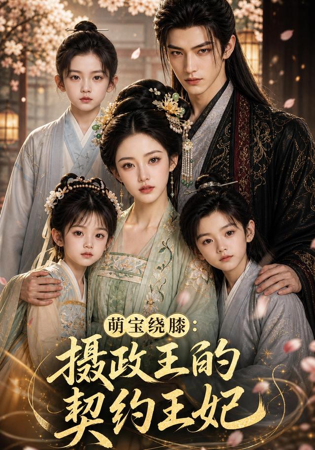 萌宝绕膝：摄政王的契约王妃 cover