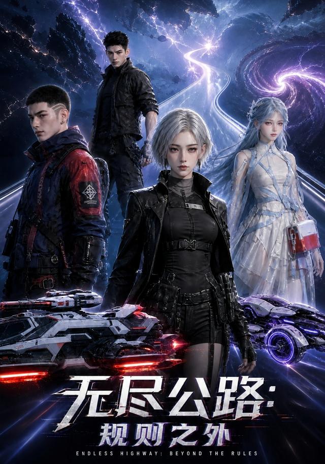 无尽公路：规则之外 cover