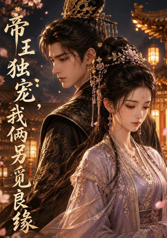 帝王独宠，我俩另觅良缘 cover