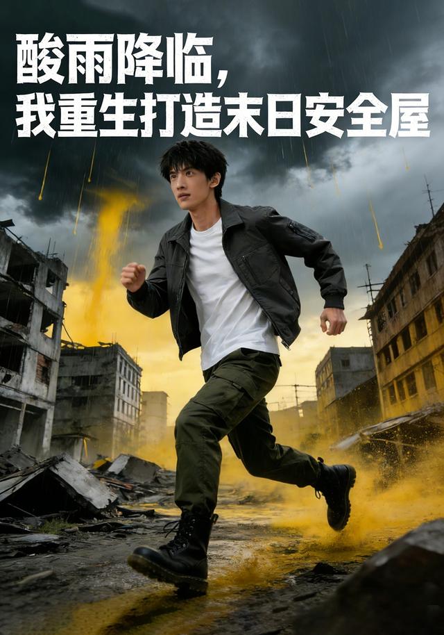 酸雨降临，我重生打造末日安全屋封面图