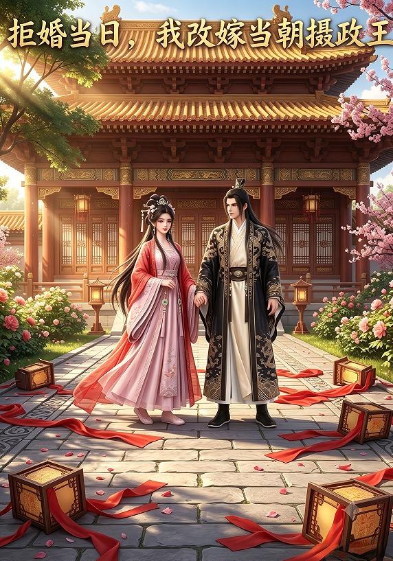 拒婚当日，我改嫁当朝摄政王 cover