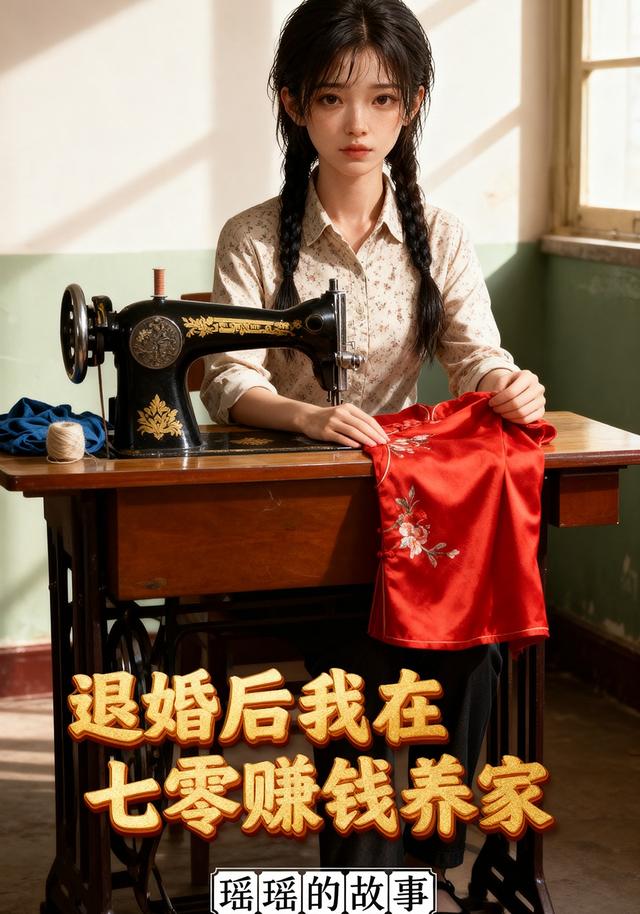 退婚后我在七零赚钱养家瑶瑶的故事 cover
