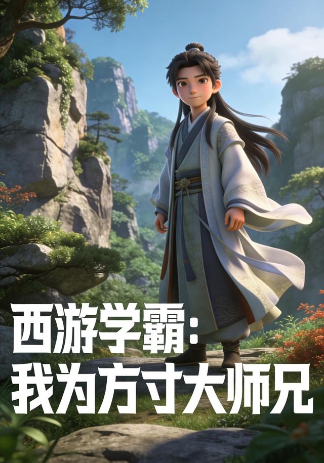西游学霸：我为方寸大师兄封面图
