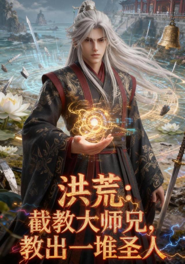 洪荒：截教大师兄，教出一堆圣人封面图