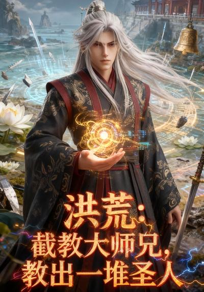洪荒：截教大师兄，教出一堆圣人