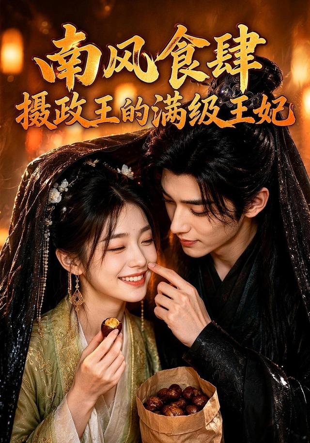 南风食肆：摄政王的满级王妃 cover