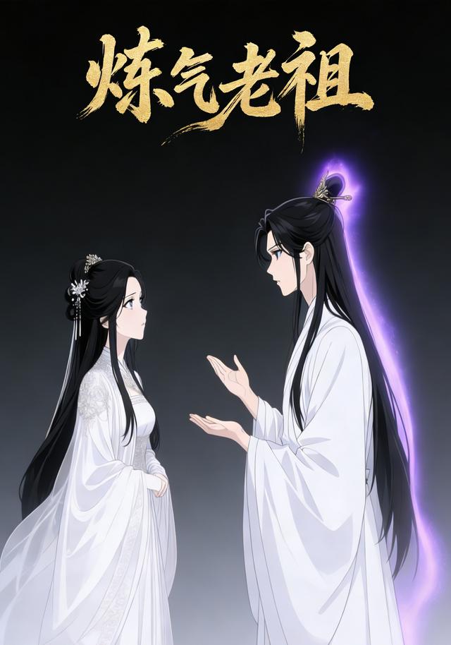 炼气老祖封面图