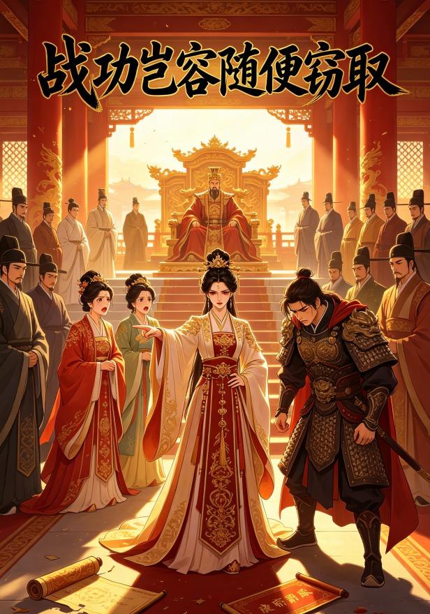 战功岂容随便窃取 cover