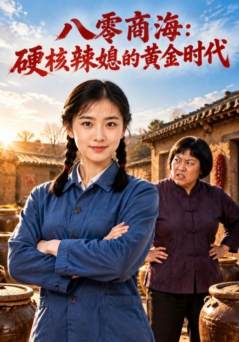 八零商海：硬核辣媳的黄金时代 cover