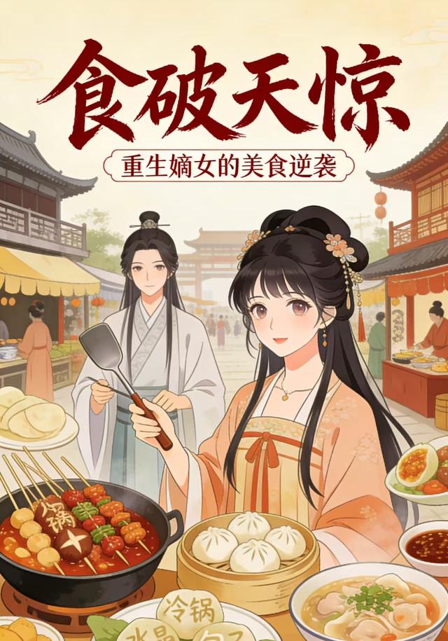 食破天惊 重生嫡女的美食逆袭
