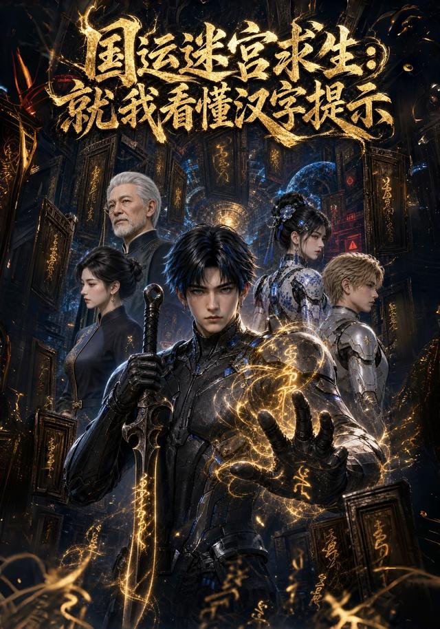 国运迷宫求生，就我看懂汉字提示
