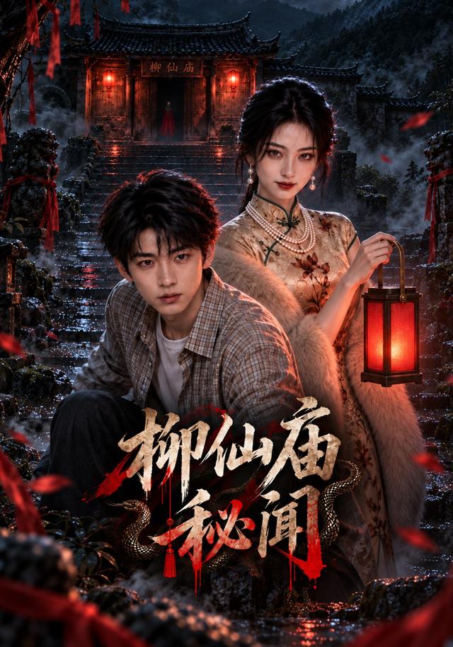 柳仙庙秘闻封面